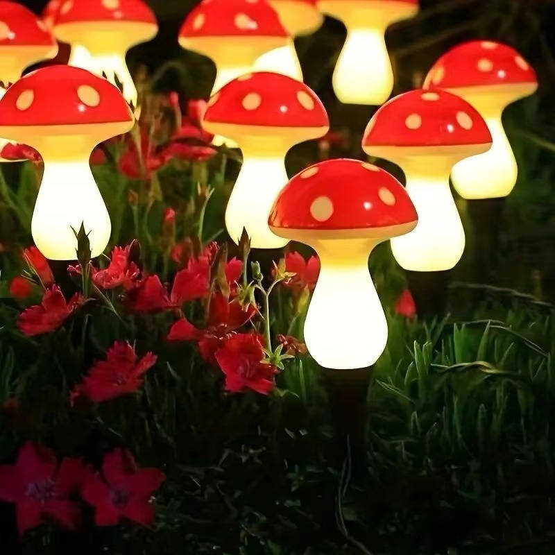 Decorative Solar LED Outdoor Garden Lights – Colour-Changing Yard & Lawn Lights