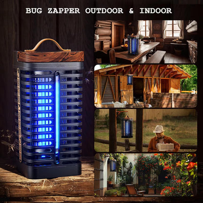 Outdoor Electric Bug Zapper & Fly Killer – UV Mosquito Trap Light