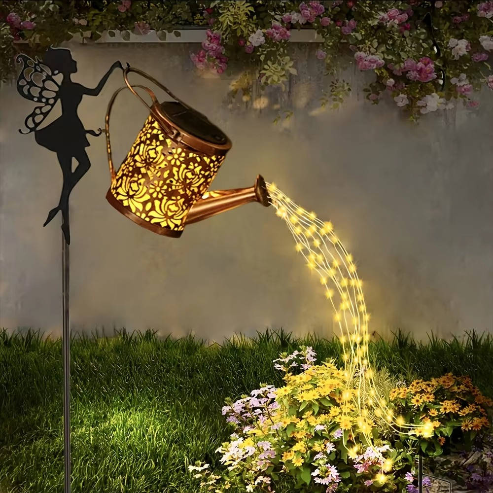 Outdoor Hanging Fairy Lamp – Decorative Garden Patio LED Light Decoration