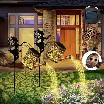 Outdoor Hanging Fairy Lamp – Decorative Garden Patio LED Light Decoration