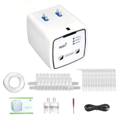 WiFi Smart Automatic Plant Waterer – Self-Watering System for up to 20 Pots