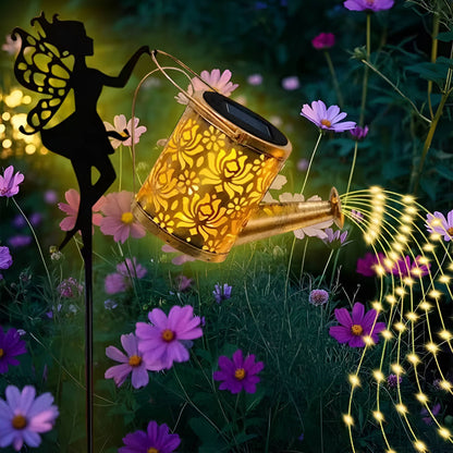 Outdoor Hanging Fairy Lamp – Decorative Garden Patio LED Light Decoration
