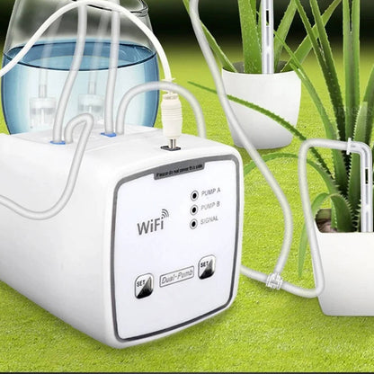 WiFi Smart Automatic Plant Waterer – Self-Watering System for up to 20 Pots