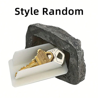 Outdoor Hidden Key Lock Box – Weatherproof Secure Key Safe Storage Box