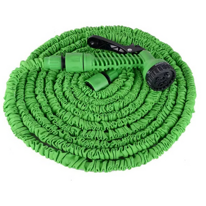 Premium Expandable Garden Water Hose – Lightweight Flexible No-Tangle Hose