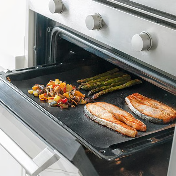 Non-Stick BBQ Grill Mat – Chef-Grade Reusable Grilling Sheet