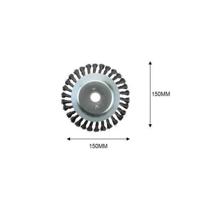 Round Edge Grass Trimmer Blade – Weed Removal Head for Brush Cutters