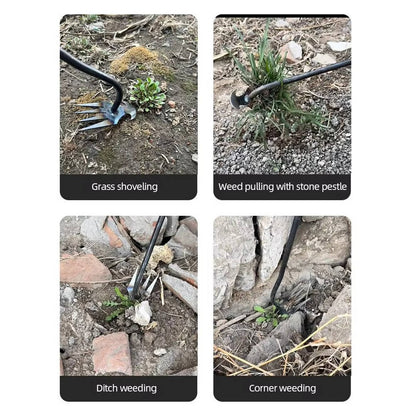 Garden Weed Tool Remover – Push & Twist Stand-Up Weed Extraction Tool