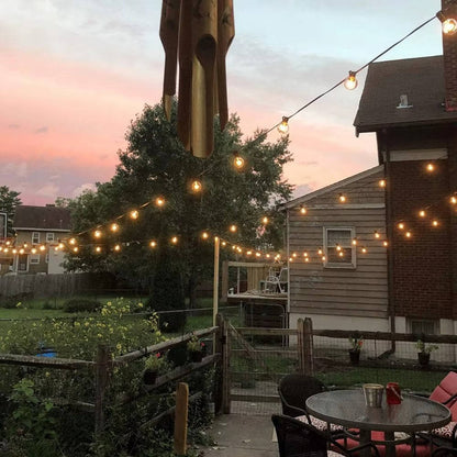 LED Outdoor String Lights – Weatherproof Patio Garden Party Festoon Lights