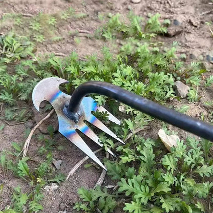 Garden Weed Tool Remover – Push & Twist Stand-Up Weed Extraction Tool