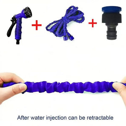 Premium Expandable Garden Water Hose – Lightweight Flexible No-Tangle Hose