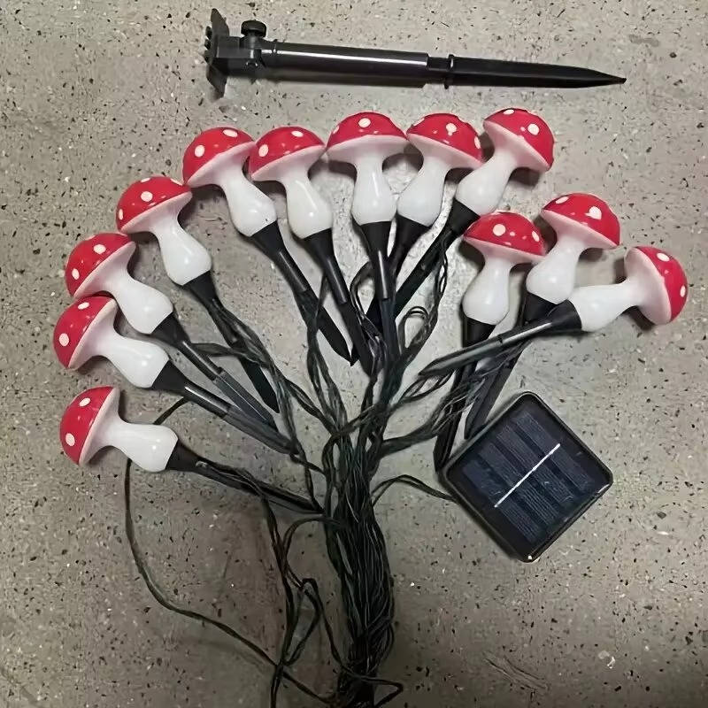 Decorative Solar LED Outdoor Garden Lights – Colour-Changing Yard & Lawn Lights