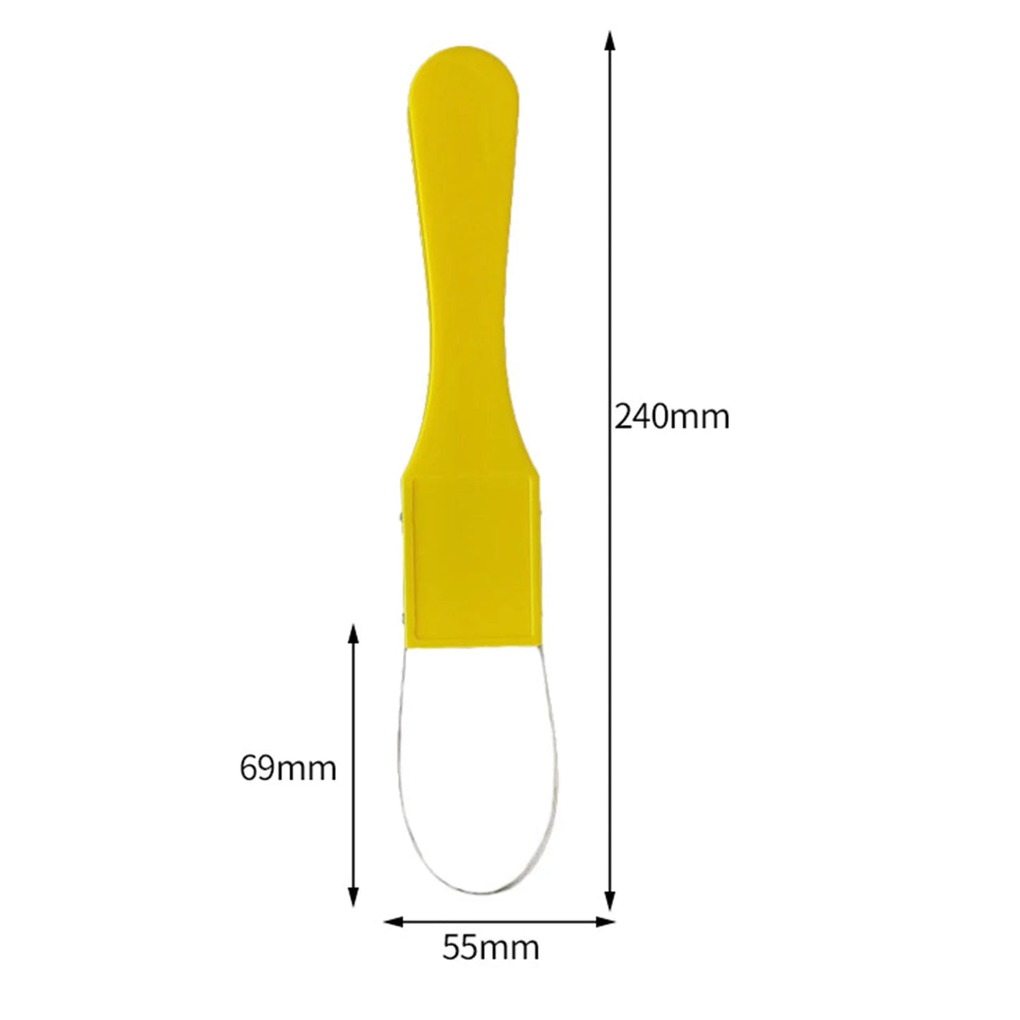 Portable Garden Weeder with Iron Loop Handle – Precision Weed Removal Tool