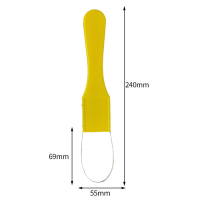 Portable Garden Weeder with Iron Loop Handle – Precision Weed Removal Tool