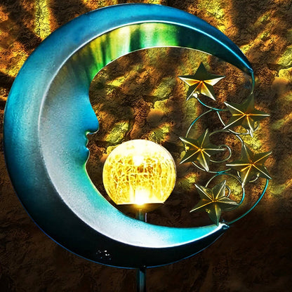 Outdoor LED Garden Decoration Light – Solar Powered Colour-Changing Yard Light