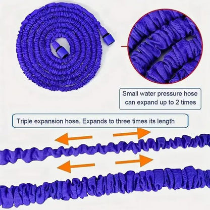 Premium Expandable Garden Water Hose – Lightweight Flexible No-Tangle Hose