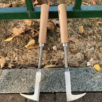 Multifunctional Weed Puller for Brick Joints & Paving – Precision Garden Weeder