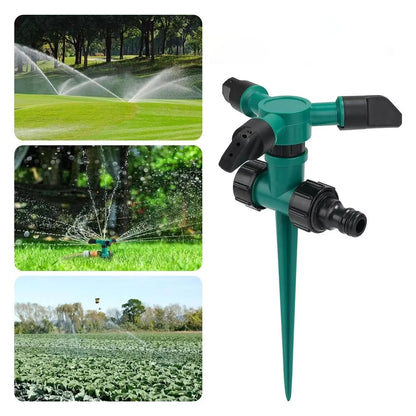Garden Sprinkler System 5-Set – Complete Drip Irrigation Kit for Lawns & Beds
