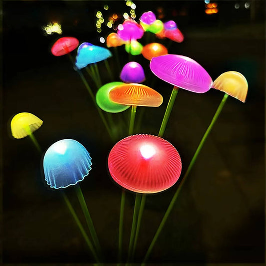 Solar Jellyfish Outdoor Garden Lights – Decorative LED Waterproof Yard Light