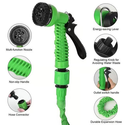 Premium Expandable Garden Water Hose – Lightweight Flexible No-Tangle Hose