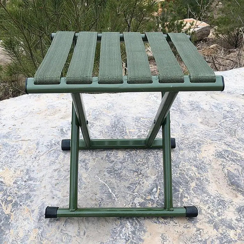 Portable Folding Camping Stool – Lightweight Compact Outdoor Seat