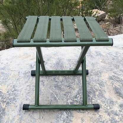 Portable Folding Camping Stool – Lightweight Compact Outdoor Seat