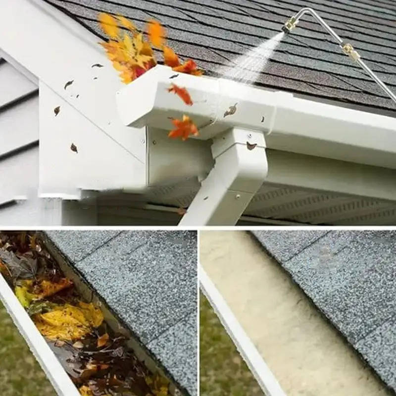 Telescoping Power Washer Extension Wand – 4000 PSI Gutter & Roof Cleaner