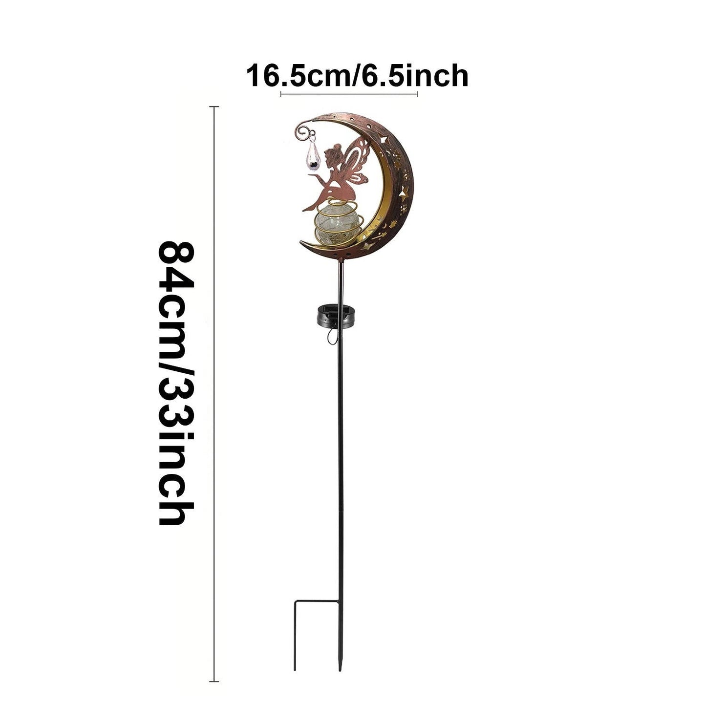 Outdoor LED Garden Decoration Light – Solar Powered Colour-Changing Yard Light