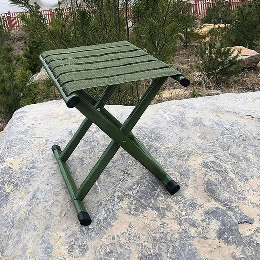 Portable Folding Camping Stool – Lightweight Compact Outdoor Seat