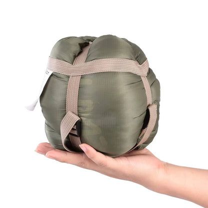 Adult Sleeping Bag – Lightweight Warm Camping & Outdoor Sleeping Bag