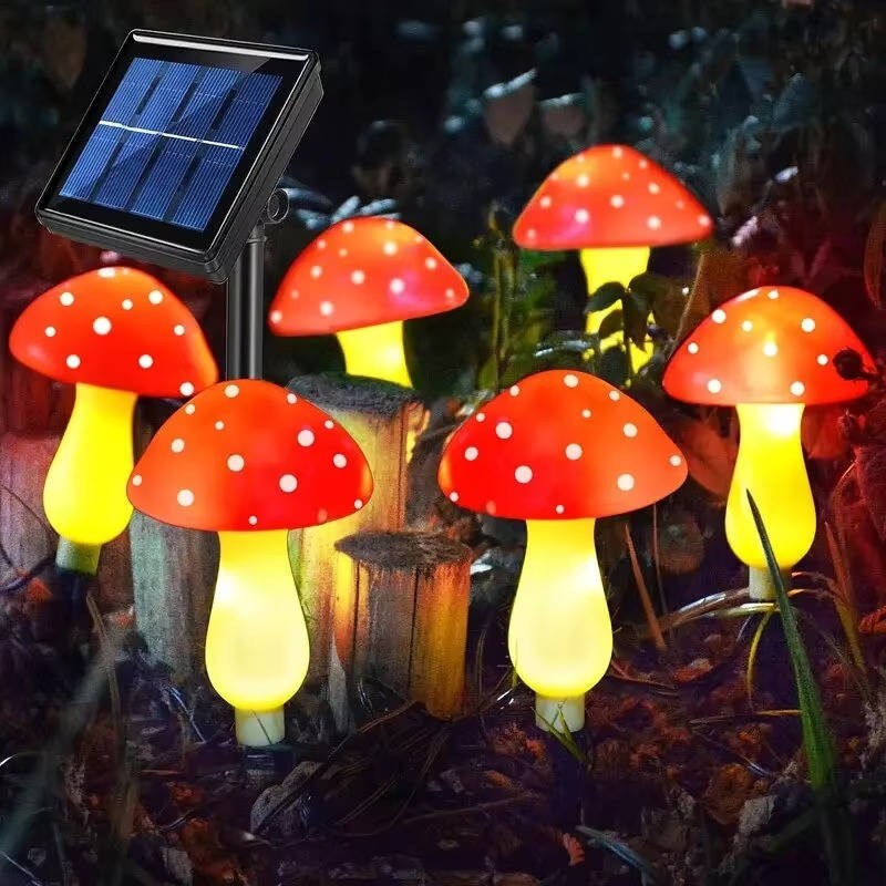 Decorative Solar LED Outdoor Garden Lights – Colour-Changing Yard & Lawn Lights
