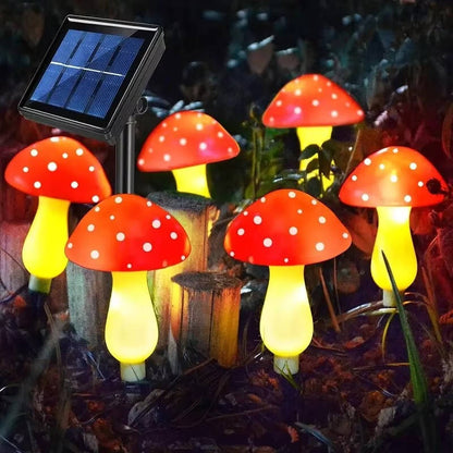 Decorative Solar LED Outdoor Garden Lights – Colour-Changing Yard & Lawn Lights