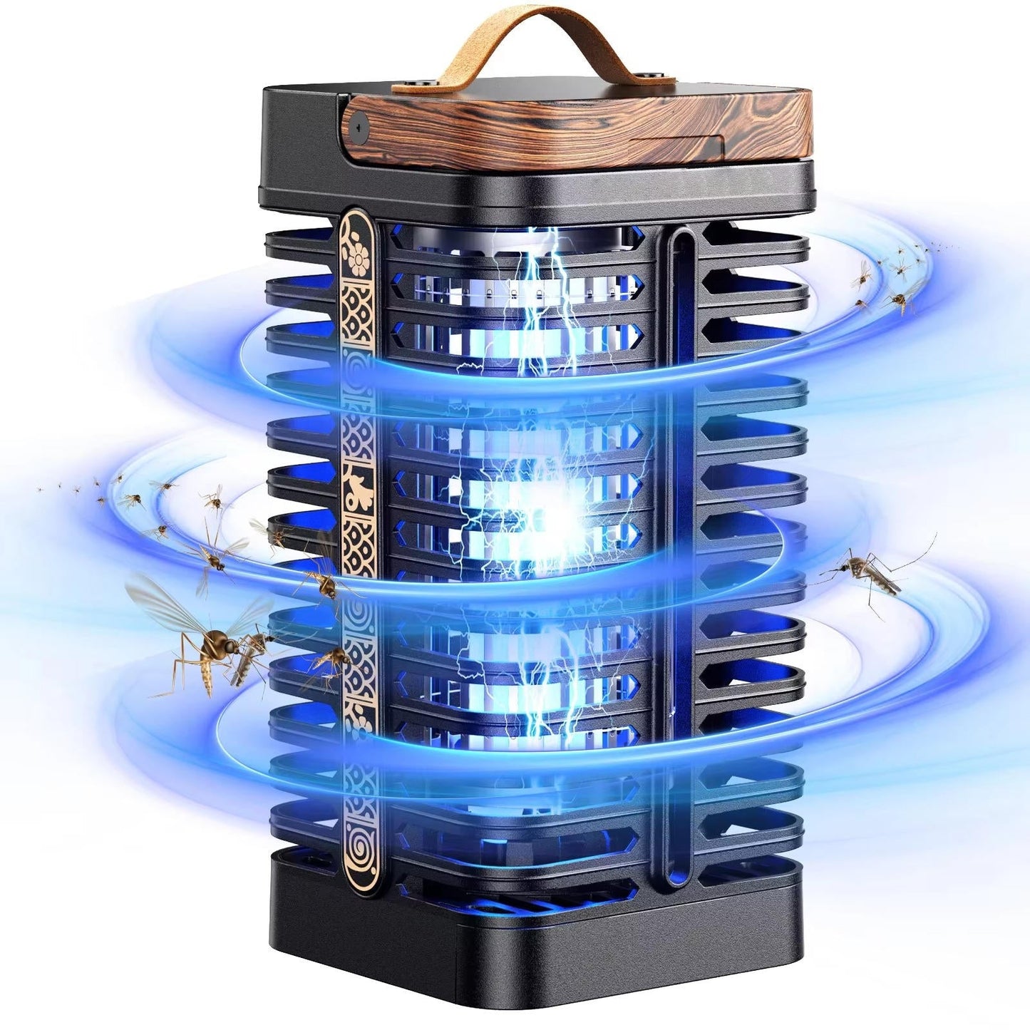 Outdoor Electric Bug Zapper & Fly Killer – UV Mosquito Trap Light