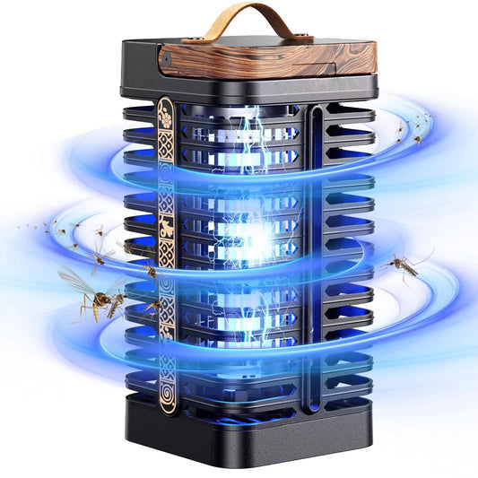 Outdoor Electric Bug Zapper & Fly Killer – UV Mosquito Trap Light