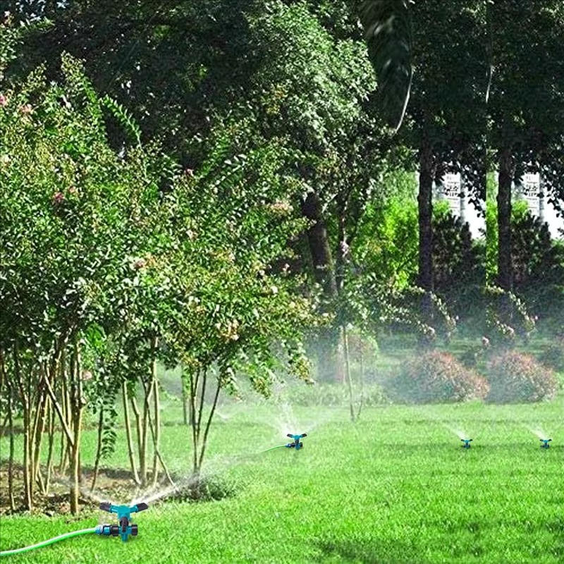 Garden Sprinkler System 5-Set – Complete Drip Irrigation Kit for Lawns & Beds