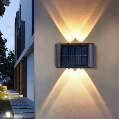 Energy-Efficient Solar LED Outdoor Wall Light – Weatherproof Garden Security Light