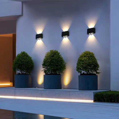 Energy-Efficient Solar LED Outdoor Wall Light – Weatherproof Garden Security Light