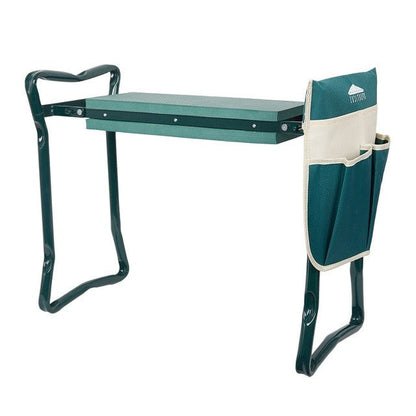 Ergonomic Garden Kneeler & Seat – Foldable Padded Gardening Bench
