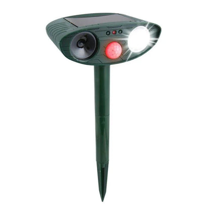 Solar Powered Ultrasonic Deer Repeller – Pack of 4 Outdoor Pest Control