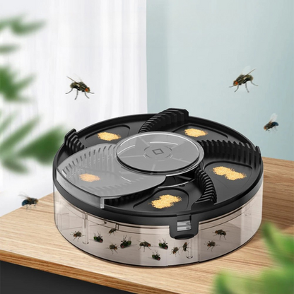 USB Rechargeable Automatic Fly Catcher – Indoor Electric Fly Trap