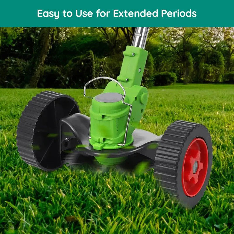 Cordless Electric Grass Trimmer – Battery Powered Lawn Edge Cutter