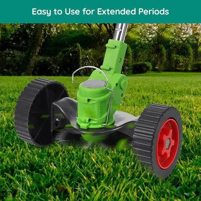 Cordless Electric Grass Trimmer – Battery Powered Lawn Edge Cutter