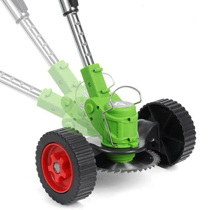 Cordless Electric Grass Trimmer – Battery Powered Lawn Edge Cutter