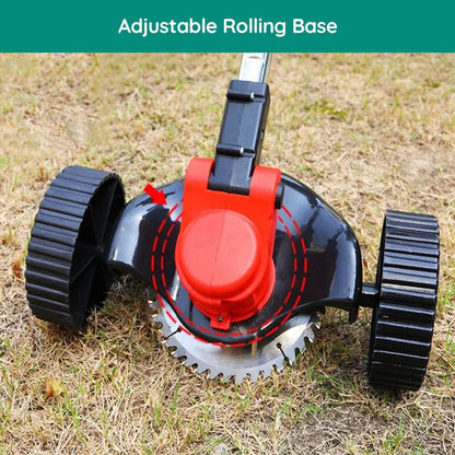 Cordless Electric Grass Trimmer – Battery Powered Lawn Edge Cutter