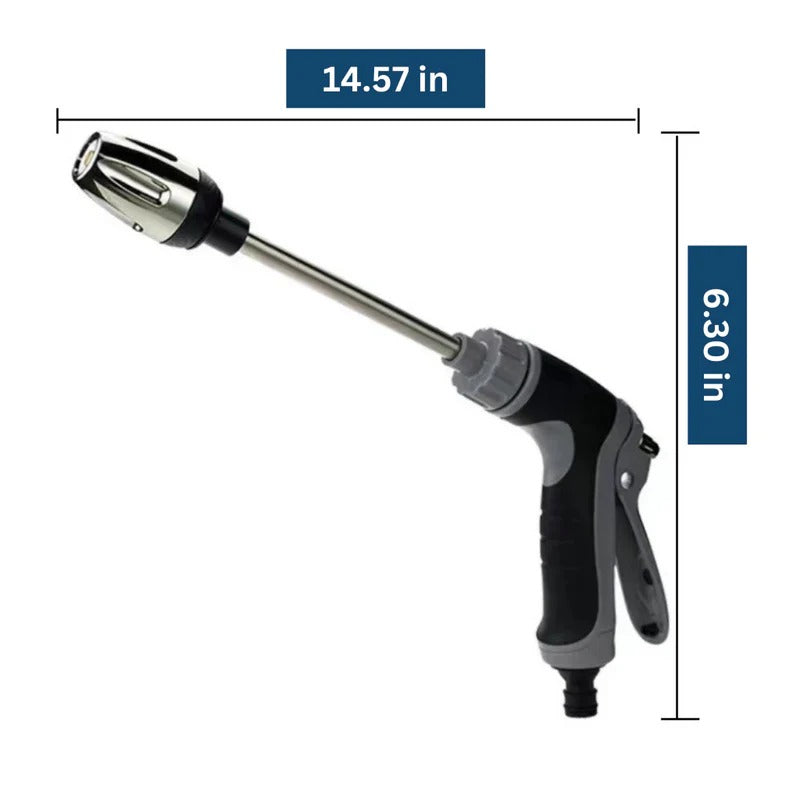 Turbowasher Pressure Cleaning Attachment – High-Pressure Garden Hose Nozzle