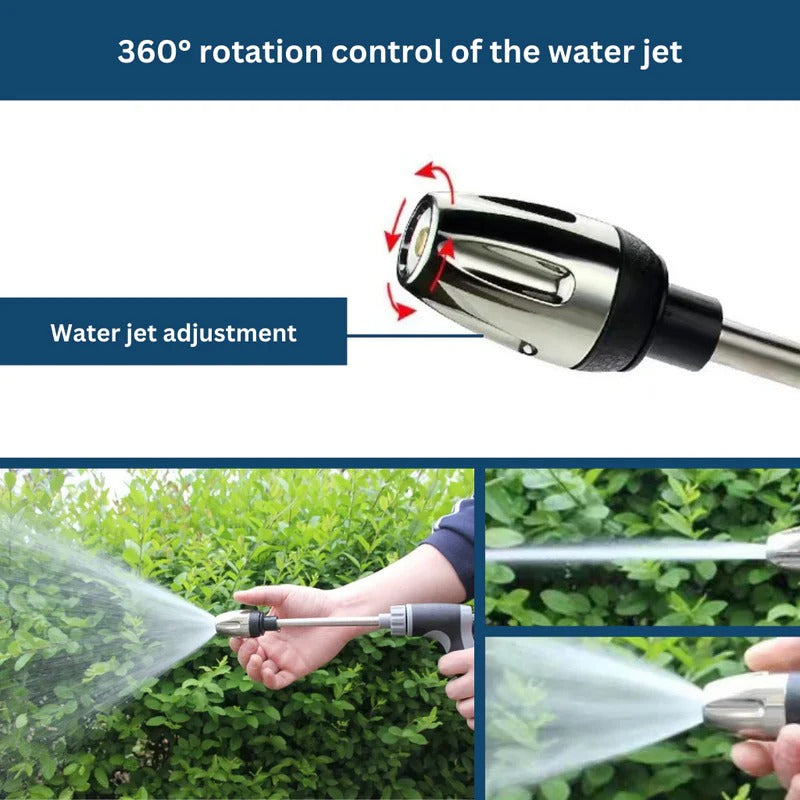 Turbowasher Pressure Cleaning Attachment – High-Pressure Garden Hose Nozzle