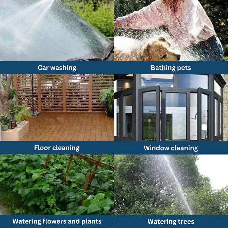 Turbowasher Pressure Cleaning Attachment – High-Pressure Garden Hose Nozzle