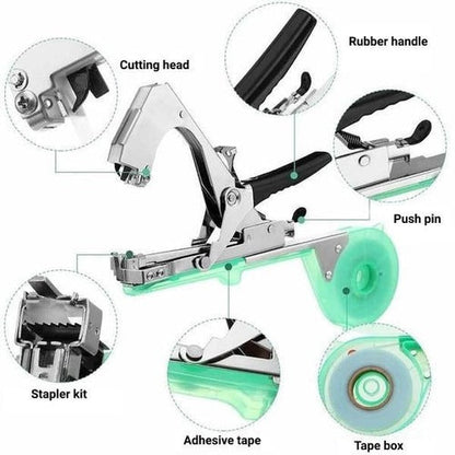Plant Support Straps – Adjustable Garden Plant Ties & Binders