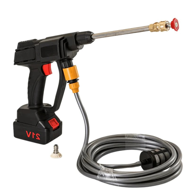 Cordless High-Pressure Washer with 2 Batteries – Portable Power Cleaner