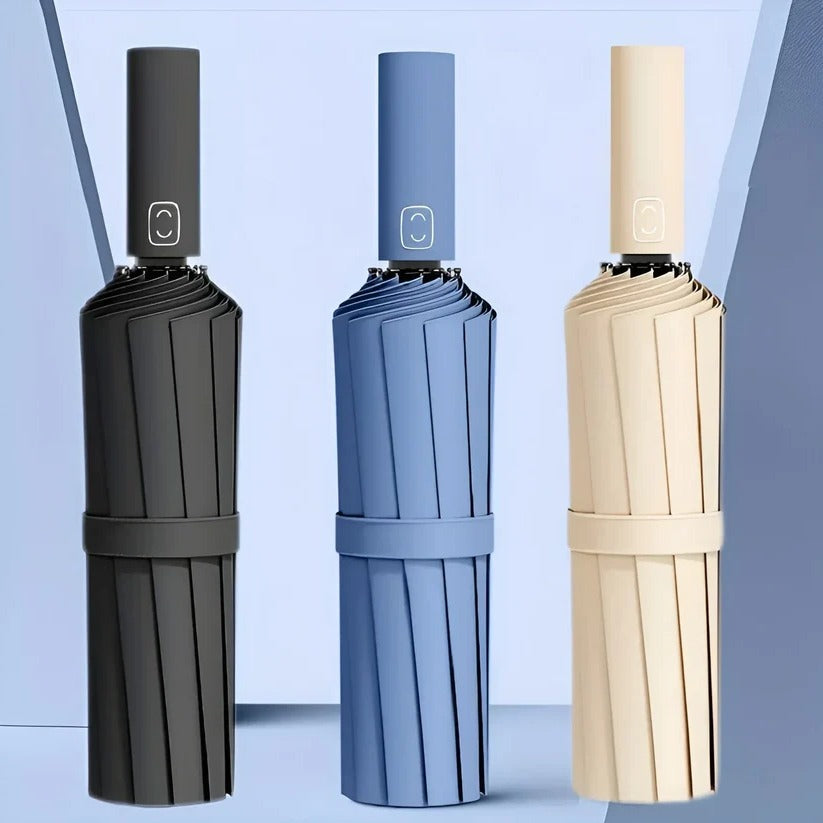 Eco-Friendly Windproof Travel Umbrella – Compact Storm-Resistant Umbrella